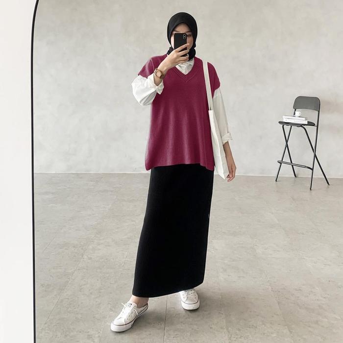  N-GROS Andin Vest Knit