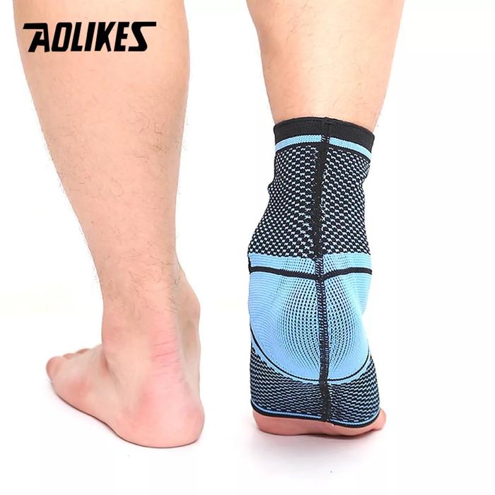 Wilson Bersaudara Indonesia Aolikes Ankle Support Silicone 7131