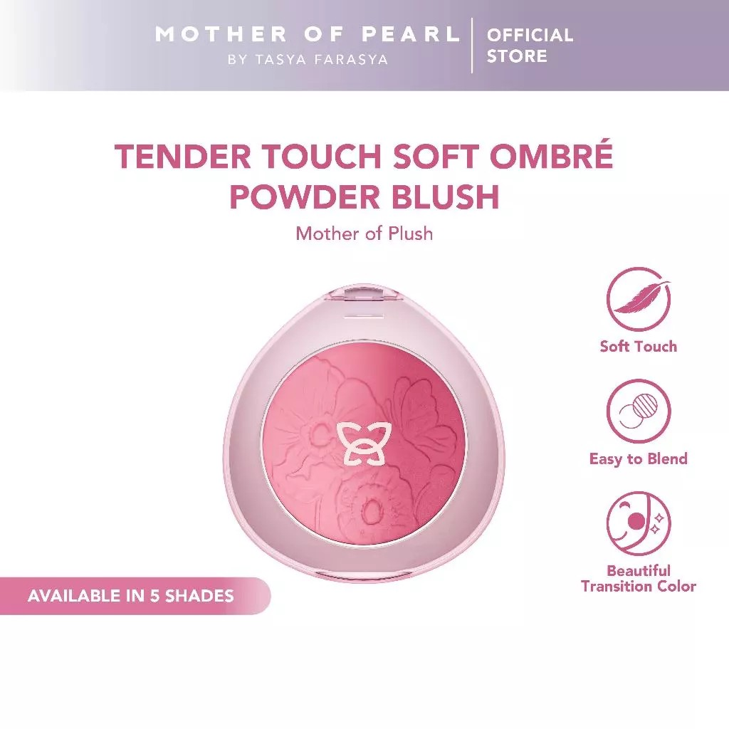Tender Touch Soft Ombré Powder Blush 03 Yarra 2
