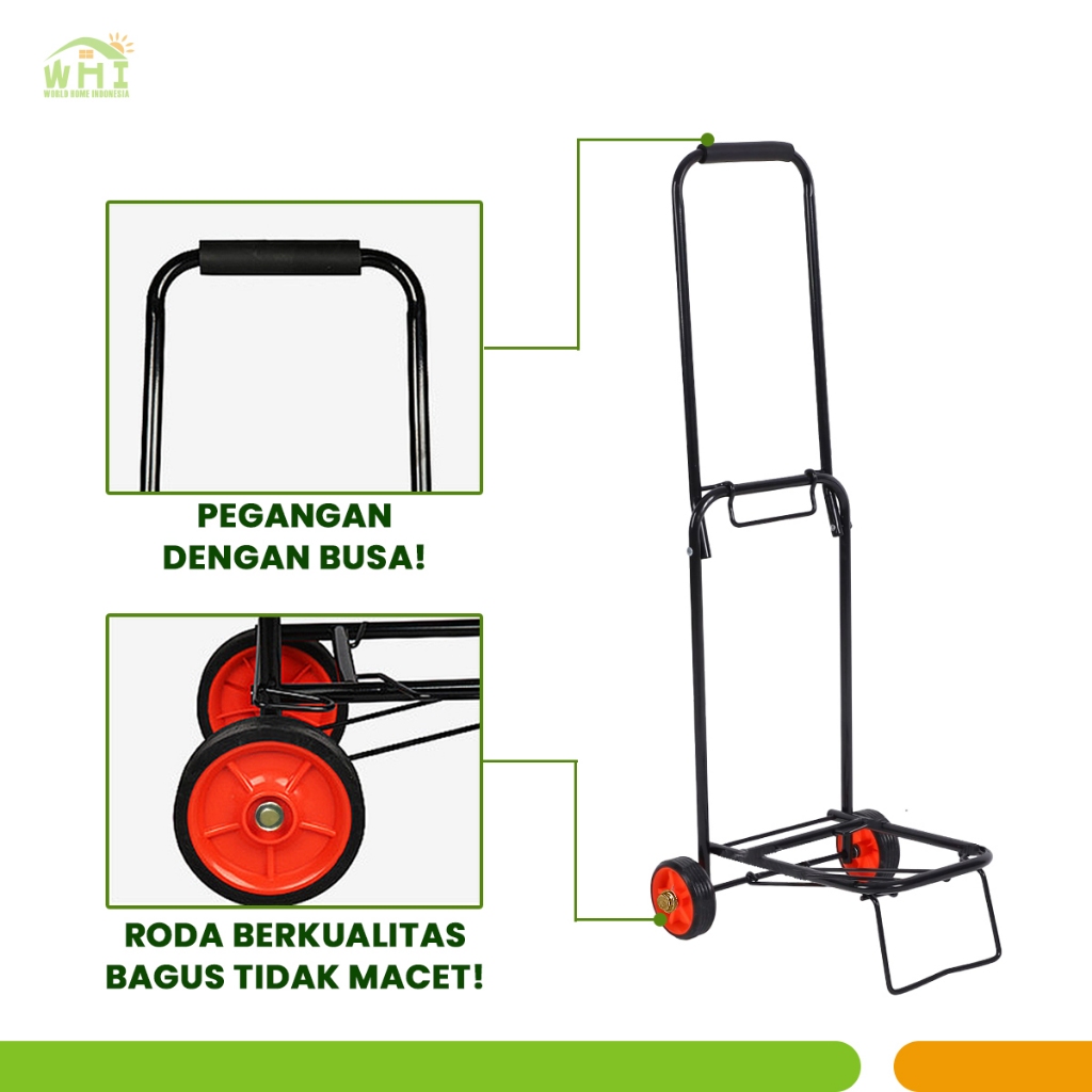  World Home Troli Lipat Serbaguna