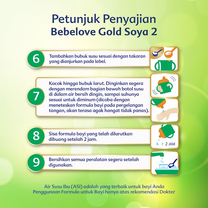 Bebelove Gold Soya 2 5