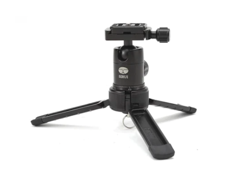 3T-35 Table Top/Handheld Video Tripod with Ball Head 2