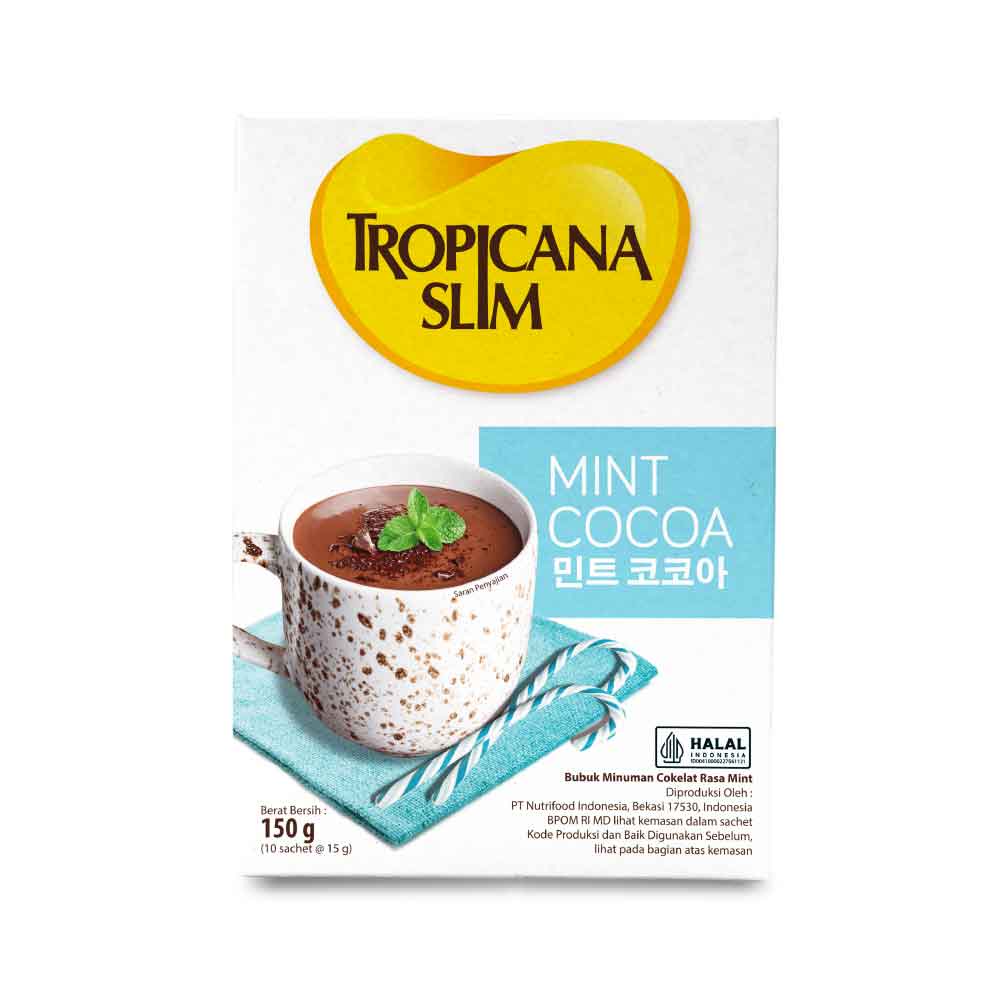 Tropicana Slim ｜ Mint Cocoa 10 Sachet