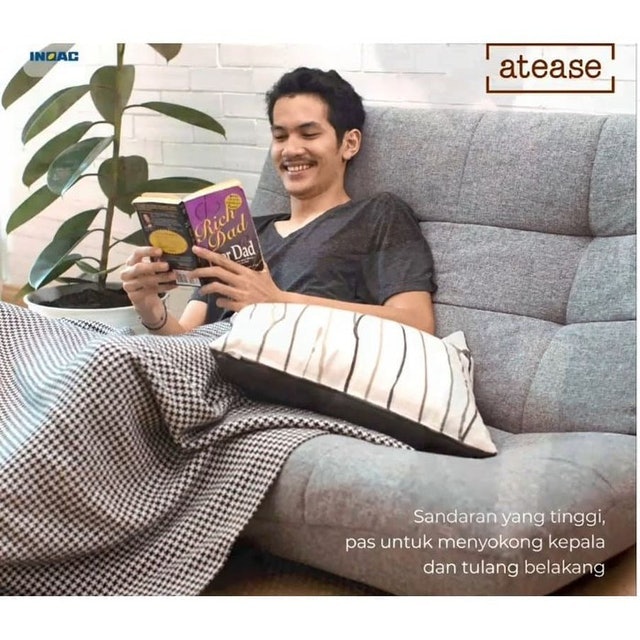 ATEASE Prim 2P Reclining Floor Chair