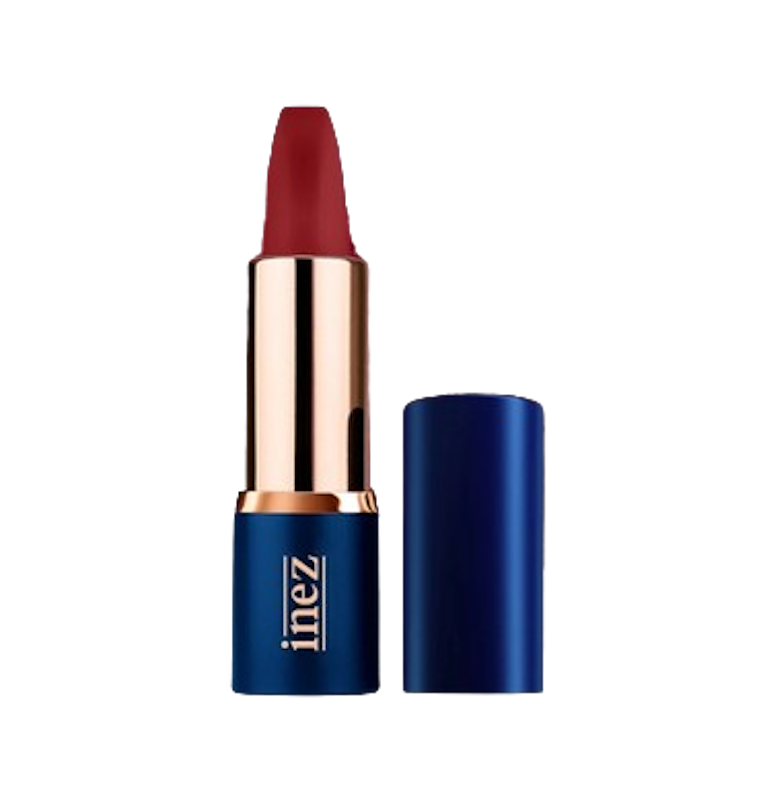 Inez Color Contour Plus Lipstick 07 Maroon 1