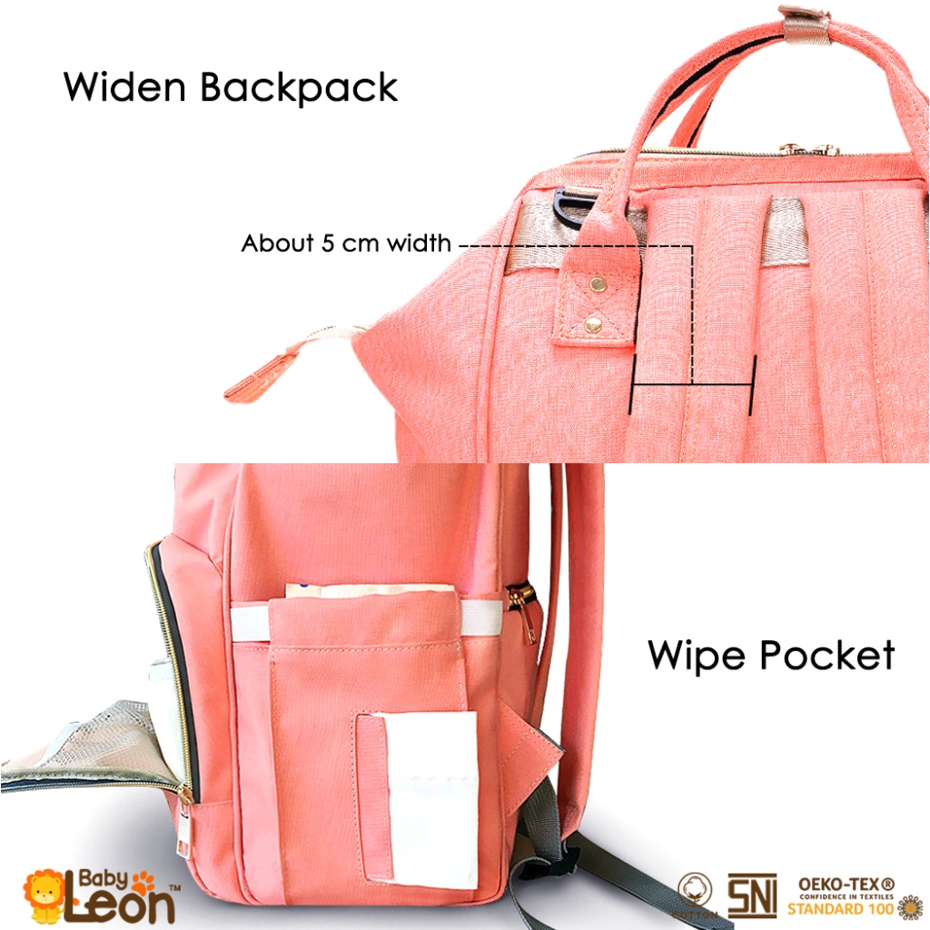 Komunikasi Perkasa Indonesia BABYLEON Diaper Bag HS-899