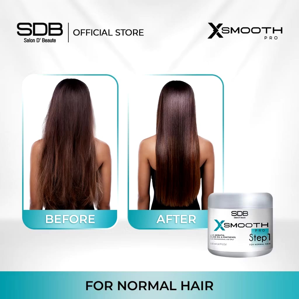  SDB X Smooth Pro - Step 1 For Normal Hair 