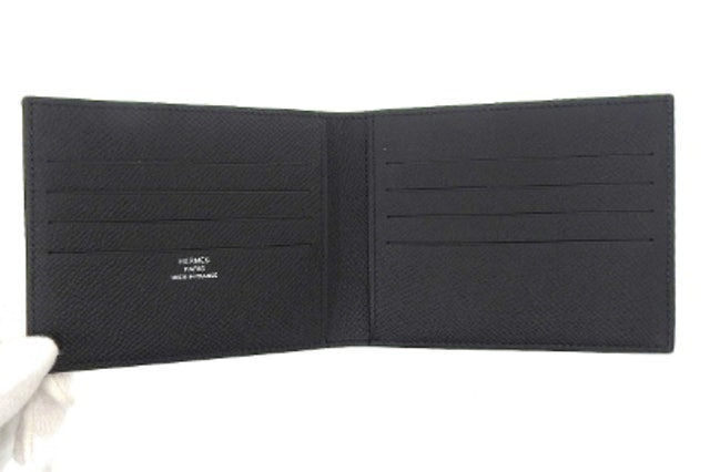 Hermès Citizen Twill Compact Wallet 237404