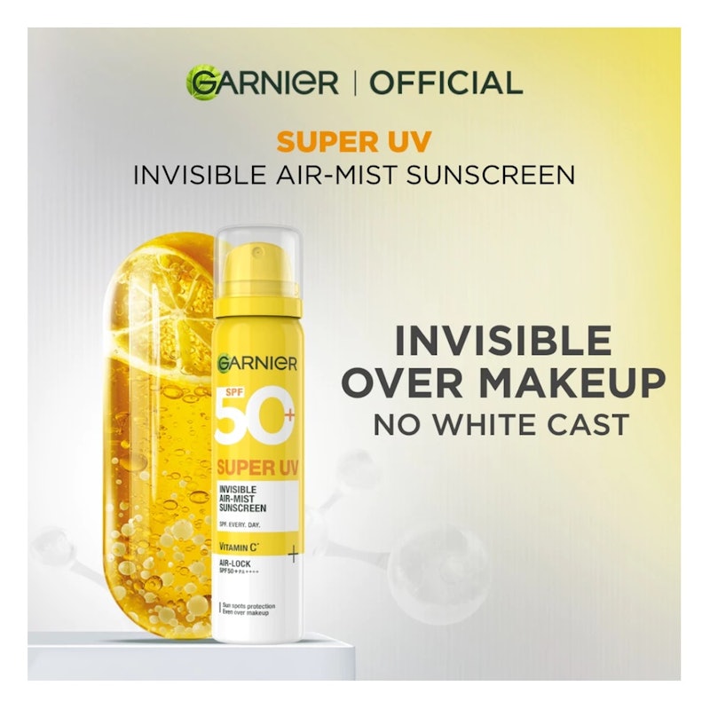 Super UV Invisible Air-Mist Sunscreen SPF 50+ PA++++ 2