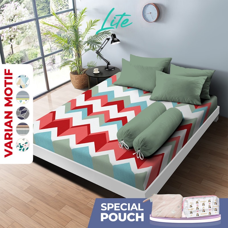 Kintakun Sprei Set King Lite Microfiber 5