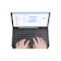 Dux Ducis Dux Ducis TK Series Keyboard with Protective Case for Samsung Tab A11 Plus / A9 Plus 1