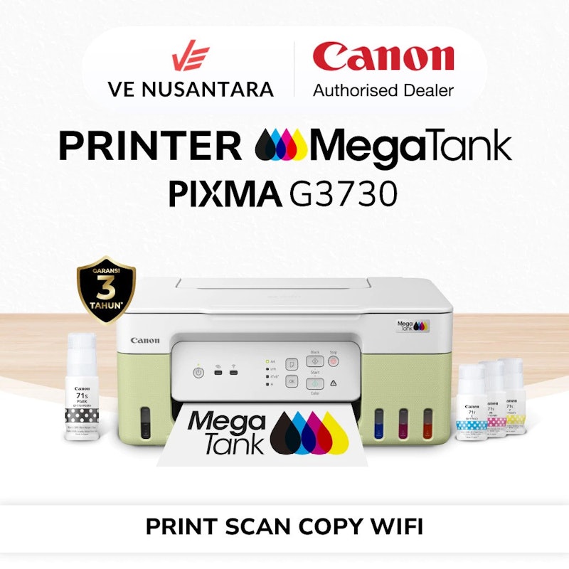 PIXMA Printer Inkjet MegaTank 5