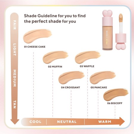True to Skin Skinlike Cover Serum Concealer Muffin 5