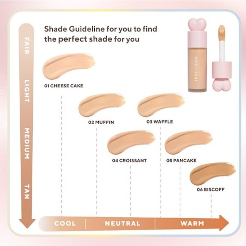 True to Skin Skinlike Cover Serum Concealer Muffin 5