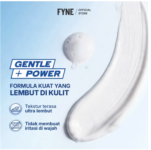 FYNE Face Wash Bright Up + Oil Control 5