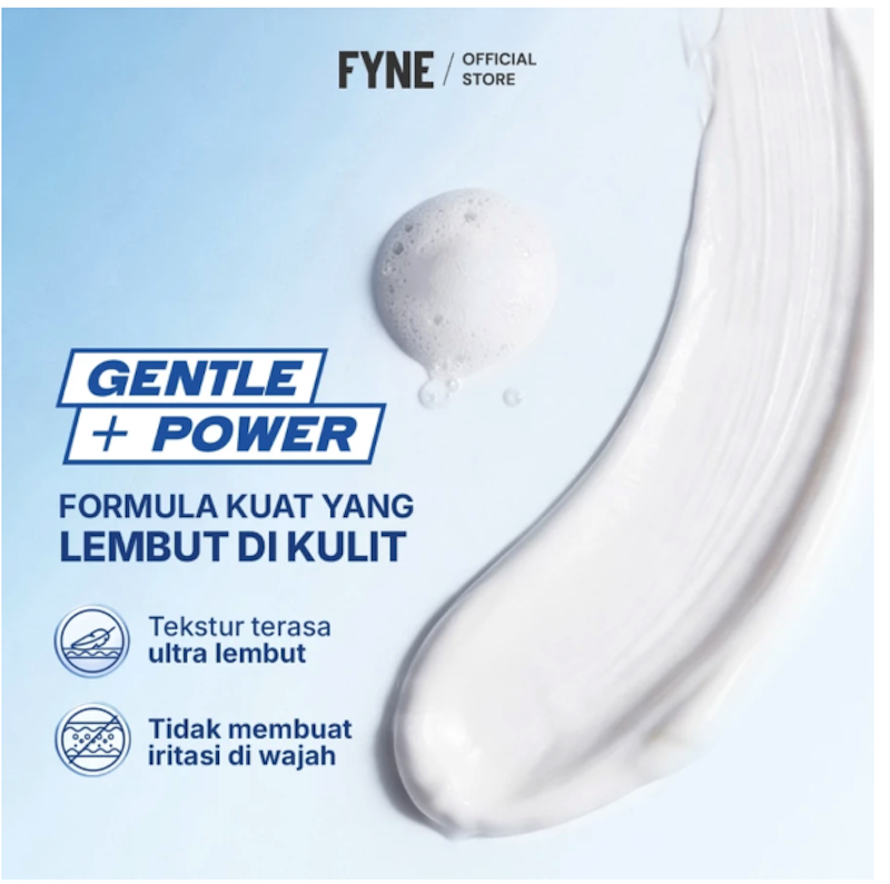 FYNE Face Wash Bright Up + Oil Control 5