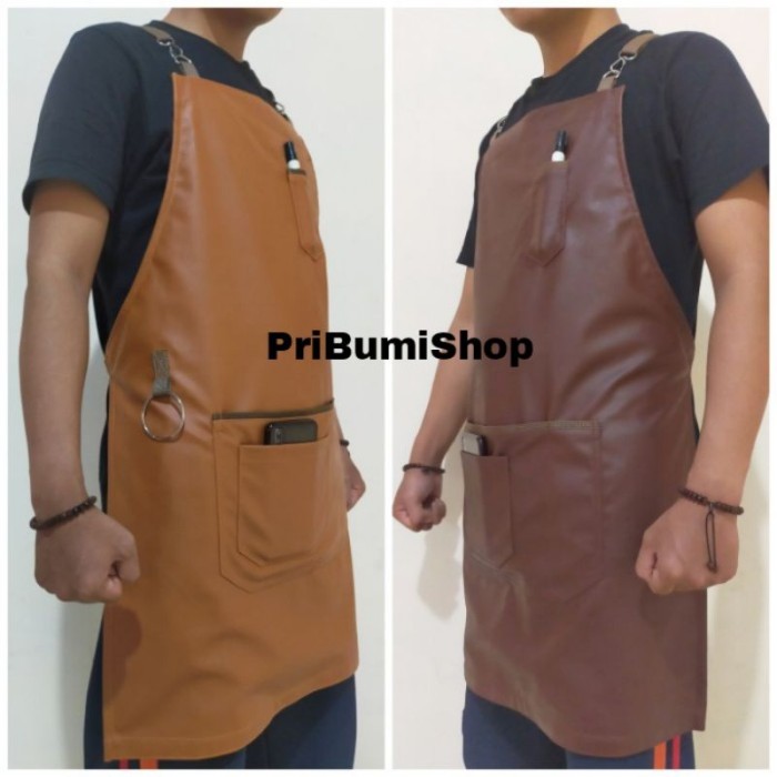 Apron Chef Kulit 5