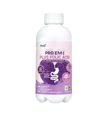 PRO EM1 Plus Folic Acid 1