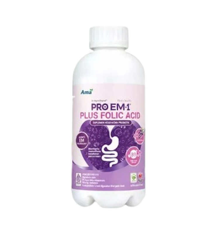 PRO EM1 Plus Folic Acid 1
