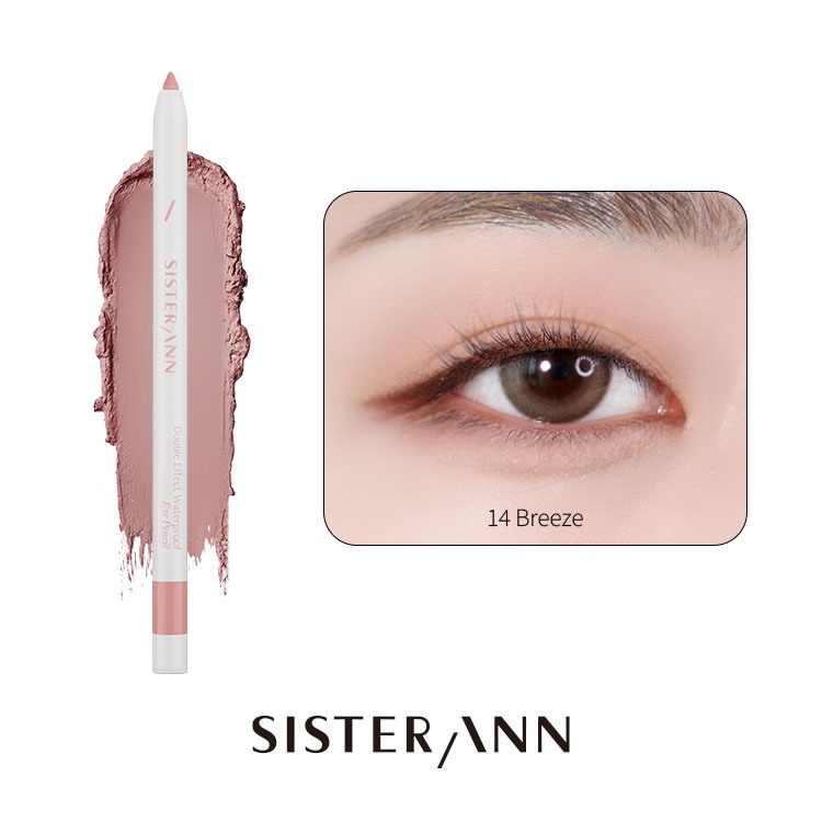 Sister Ann Sister Ann Double Effect Waterproof Eyepencil 14 Breeze
