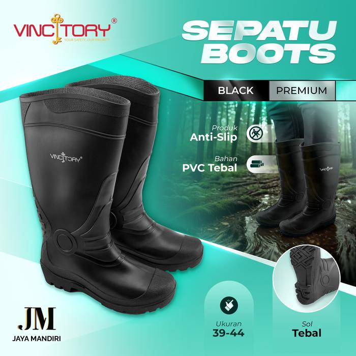 Vincitory Sepatu Boots 5