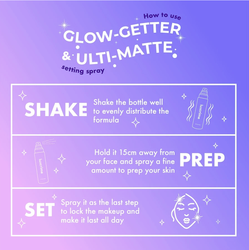Glow-Getter Dewy Setting Spray 5