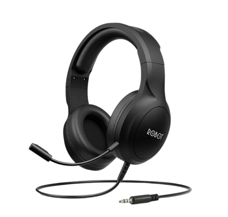 Robot Headphones with Mic Gaming Headset 1