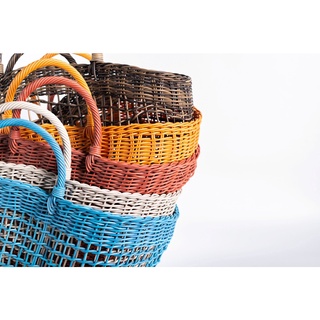 Viroforms Oval Handwoven Market Tote