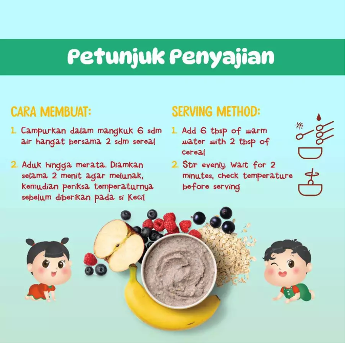 Leon Boga Sentosa Yummy Bites Cereal Pumpkin Carrot Sweetcorn