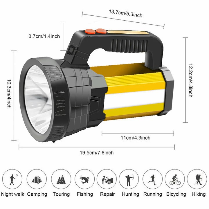 Shenzhen Future Youpin Network Technology UPHOME Senter LED Super Terang 