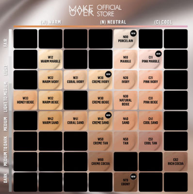 Make Over  24H Smooth Flawless Set