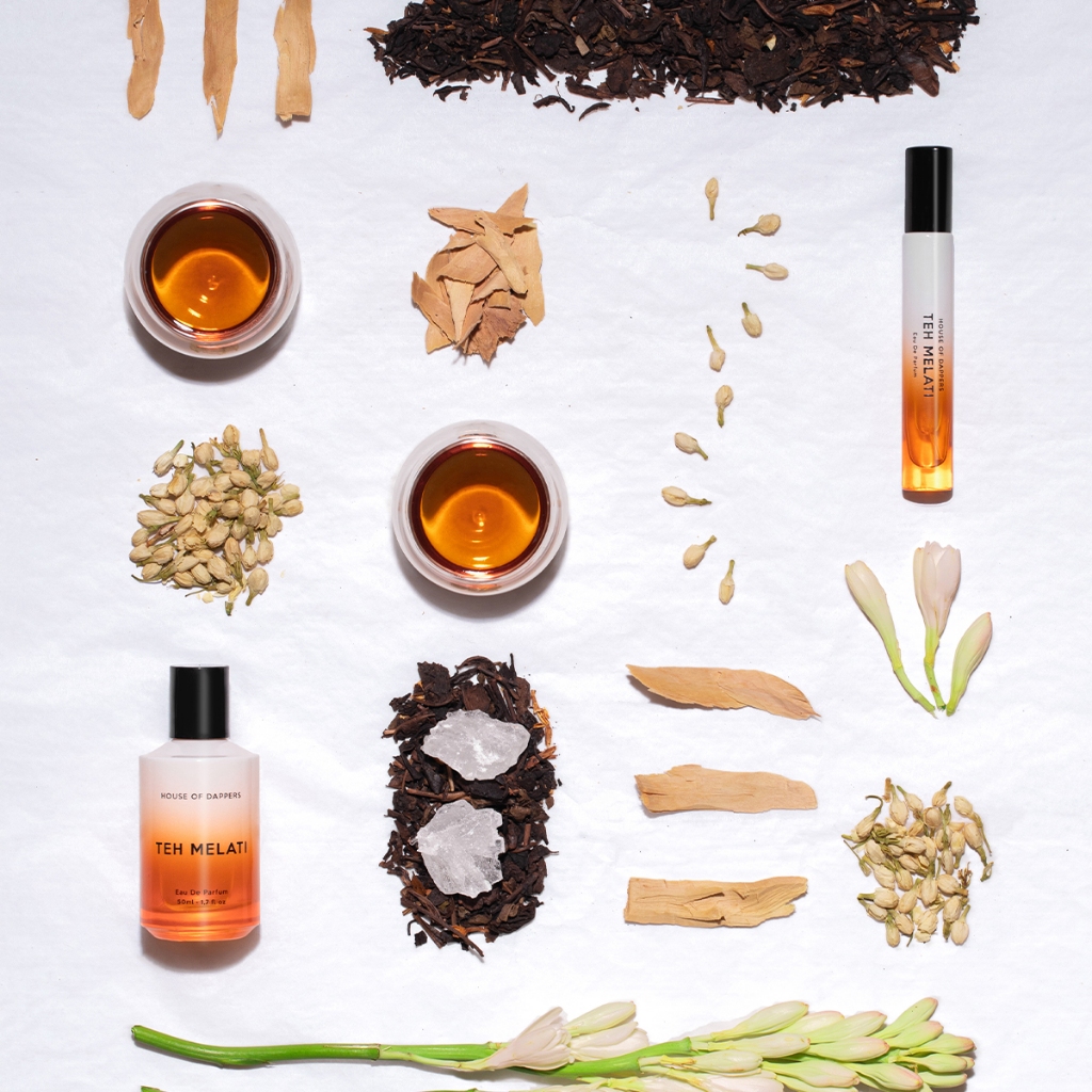  House Of Dappers Pemata Nusantara No. 6 Teh Melati