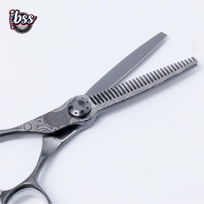 Indo Barber Sukses Blizz Tachi Set Japanese Blade Scissors Lefty Kidal