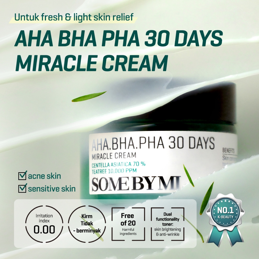 Perennebell SOME BY MI AHA.BHA.PHA 30 Days Miracle Cream