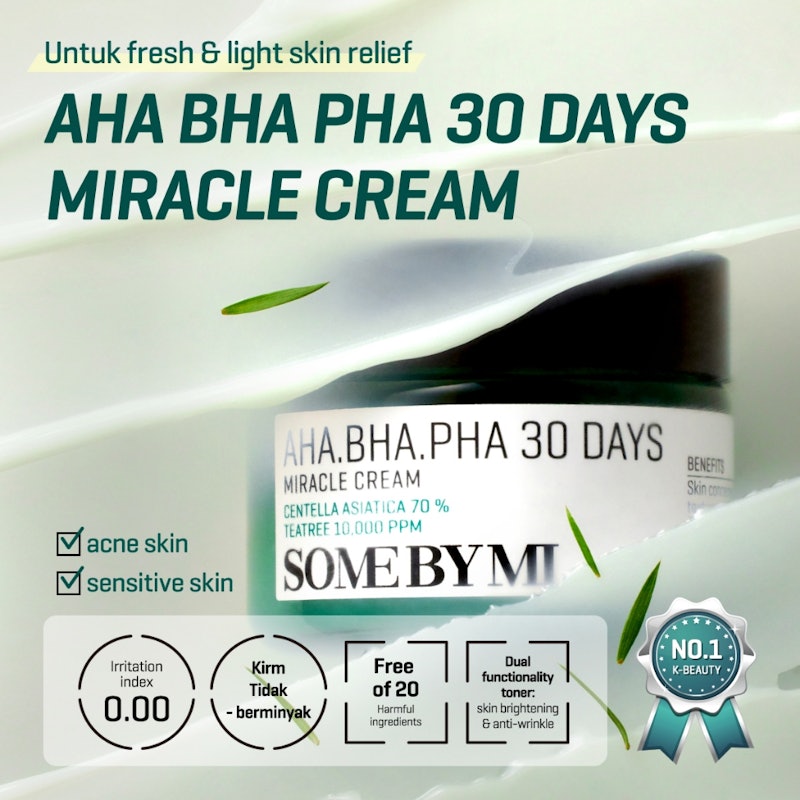 AHA.BHA.PHA 30 Days Miracle Cream 2
