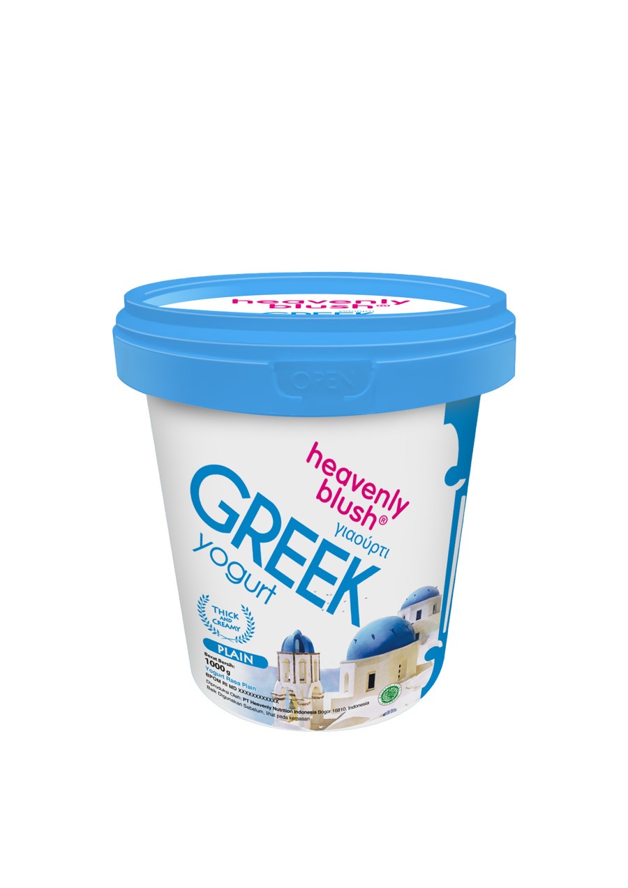 Heavenly Blush Greek Yogurt Plain
