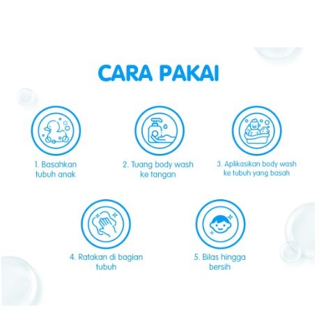 Barclay Products MY BABY Kids Body Wash Doraemon