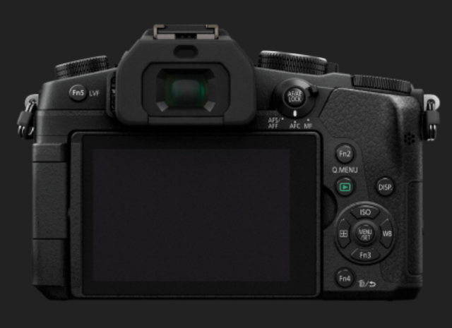 Panasonic LUMIX G DMC-G85