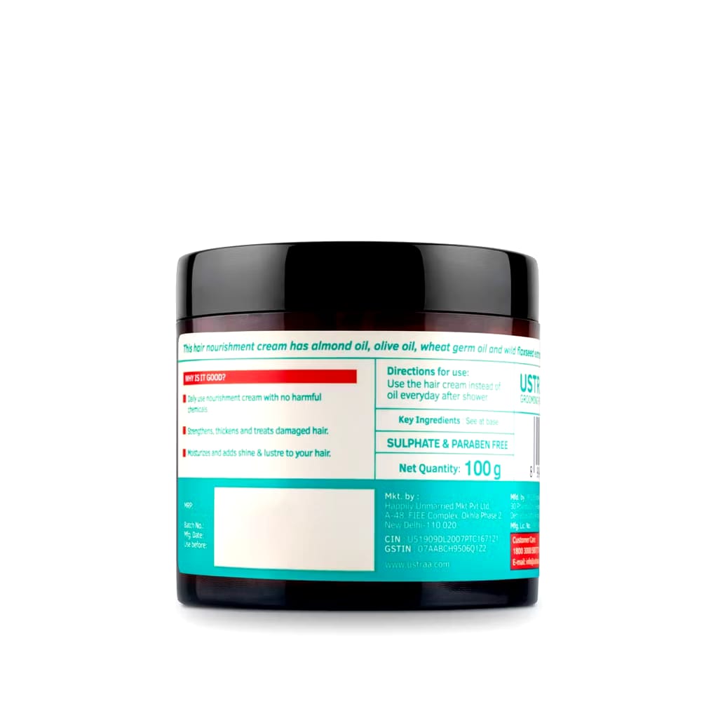 Potensi Maksimal Pria GAMAL USTRAA Hair Cream for Men Daily Use 