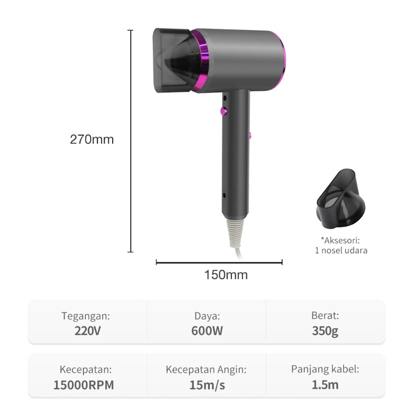 Simplus Hair Dryer 5
