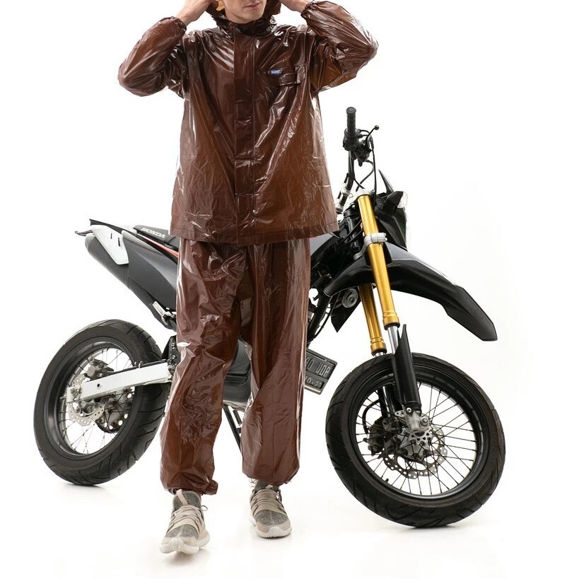  Rain City Jas Hujan Setelan Pria Adventure