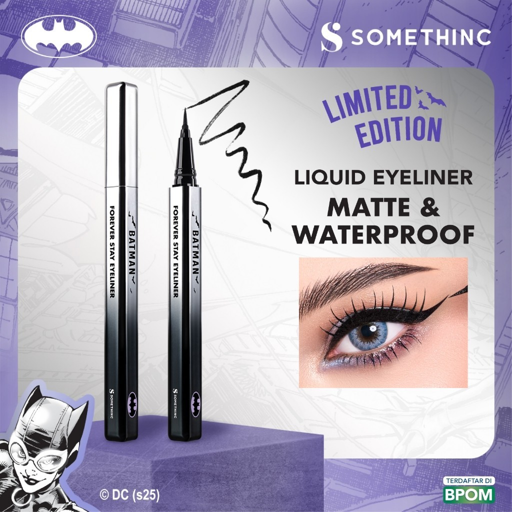 Royal Pesona Indonesia SOMETHINC FOREVER STAY Waterproof Liquid Eyeliner