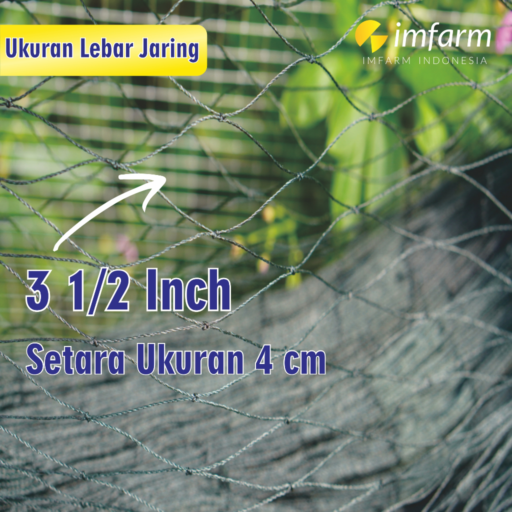 Jaring Pagar Kandang Ayam