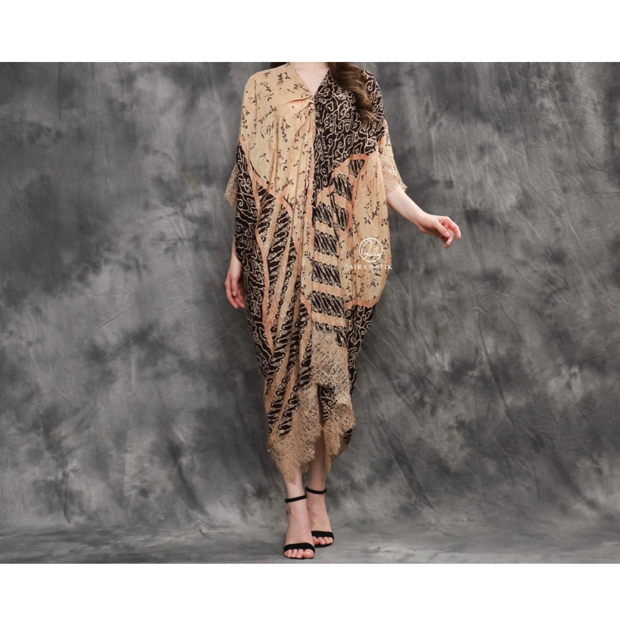 Aira Batik Kamelia Kaftan Dress