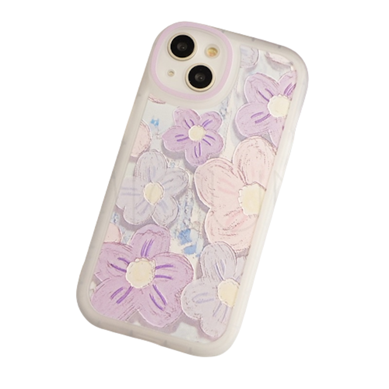 3D Flower Case 3
