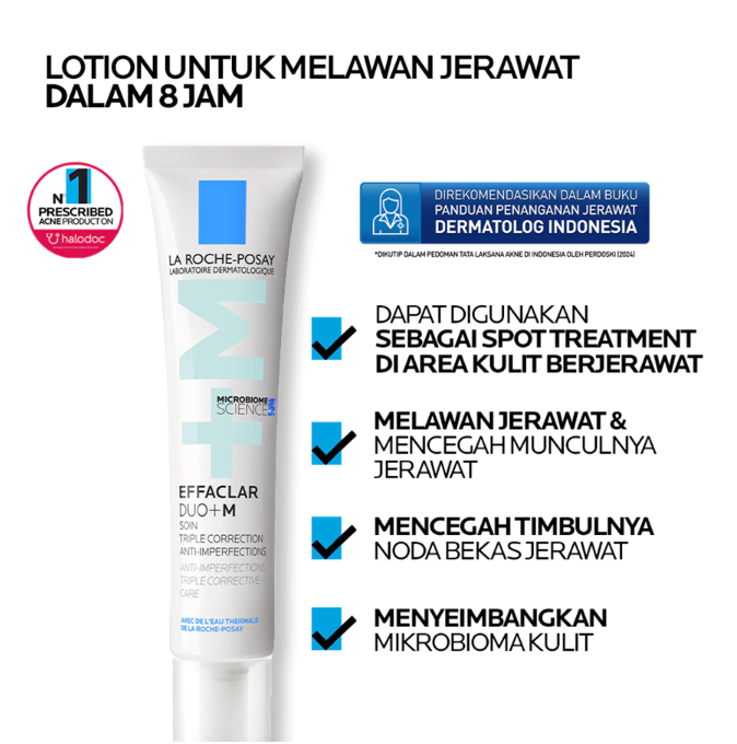 L’Oréal Indonesia La Roche-Posay Effaclar Duo+M