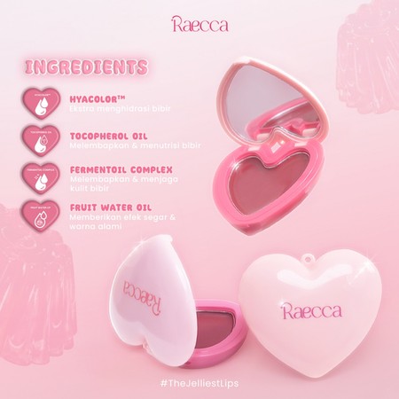 Raecca Tinted Jelly Balm 03 Nudy Caramel