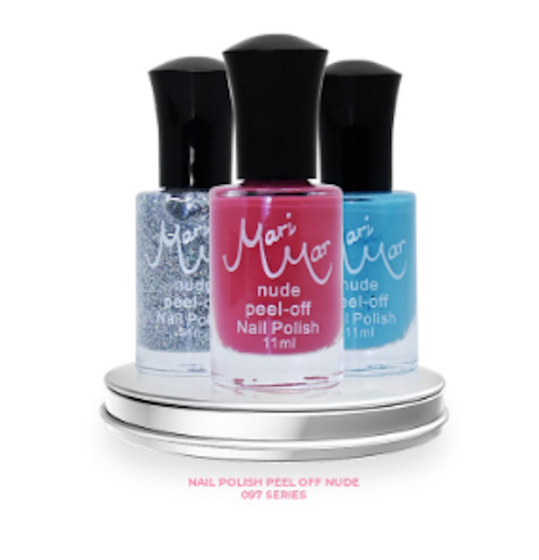 Marimar Nail Polish Peel Off