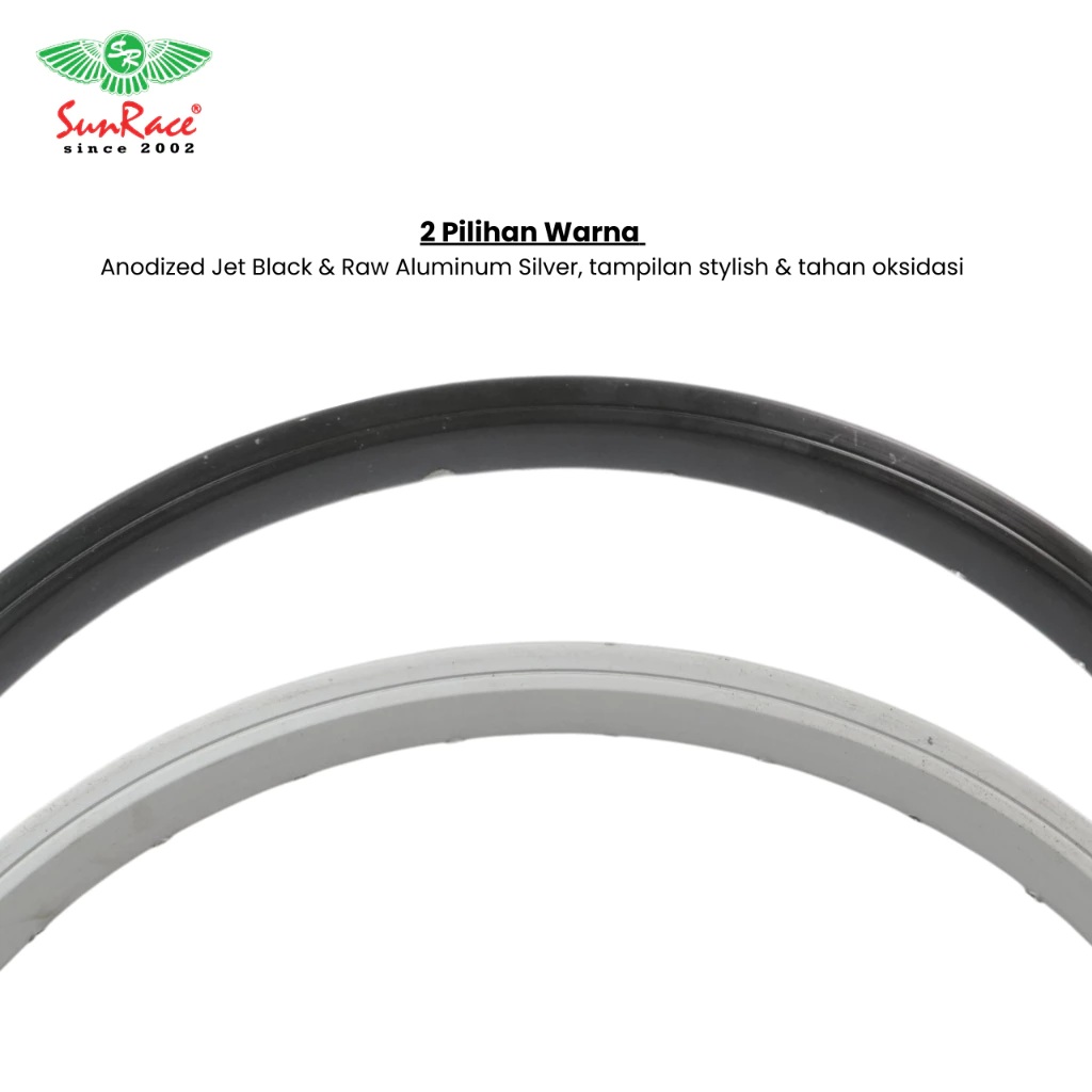 SunRace Sturmey-Archer SunRace Doublewall Alloy Rim 20 Inch