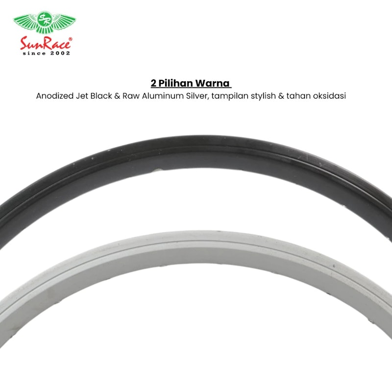 SunRace Doublewall Alloy Rim 20 Inch 3